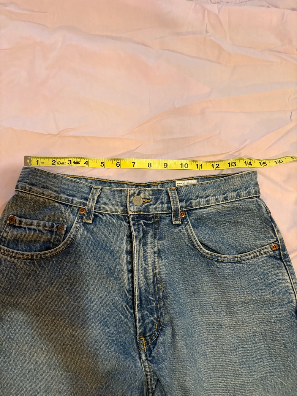 vintage lucky brand denim jeans - Picture 6 of 8